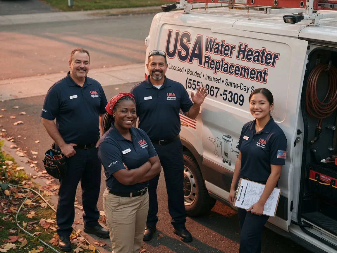 Water Heater Replacement company in Durham, ME